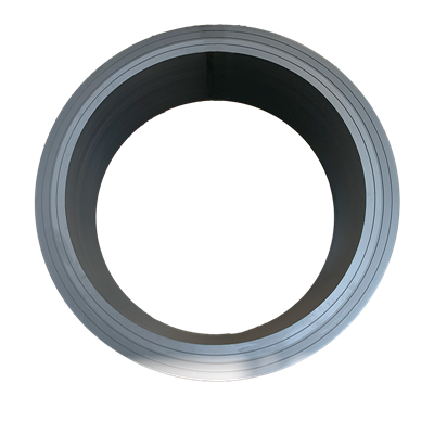 Extrémité de bride en PE : extrémité de bride en PEHD avec isolation électrique inhérente pour un fonctionnement sûr